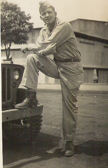 Lt. Turner, PI 1946